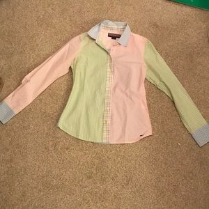 Vineyard vines women’s size 2 button up